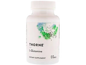L- глютамин Thorne L-Glutamine 90 капсул