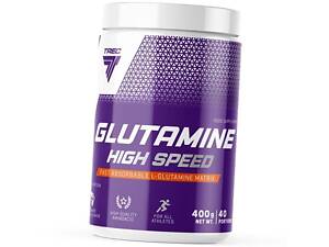 L Глютамин в порошку L-Glutamine High Speed Trec Nutrition 400г Апельсин-грейпфрут (32101003)