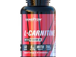 L-карнітин Vansiton 60 капсул (1105-666183)