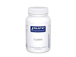 L-лизин Pure Encapsulations 90 капсул (20194)