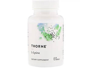 L-Лизин Thorne Research 60 капсул (THR51602)