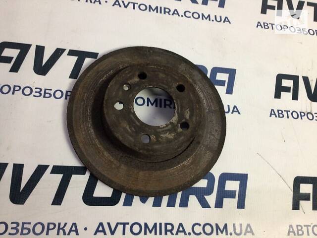 Тормозной диск задний L=R Opel Meriva A 1.3 CDTI 2003-2010 90575113