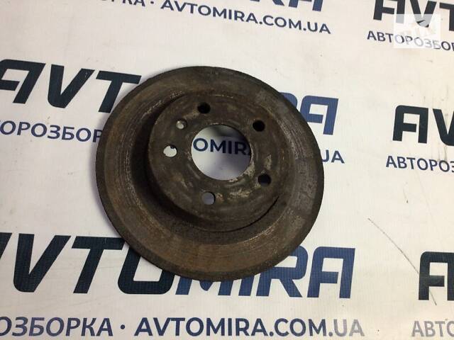Тормозной диск задний L=R Opel Meriva A 1.7 CDTI 2003-2010 90575113