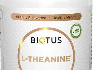 L-теанин Biotus L-Theanine 200 мг 60 капс