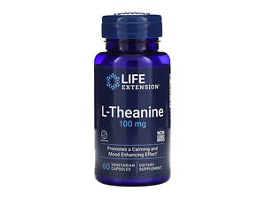 L-Theanine 100 mg - 60 vcaps