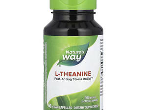 L-Theanine - 60 vcaps