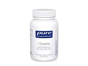 L-тирозин 90/s Pure Encapsulations 90 капсул (20254)