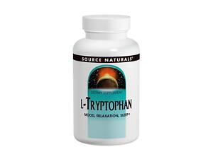L-Триптофан Source Naturals 500мг 120 капсул
