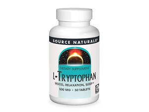 L-Триптофан 500 мг - 30 таблеток.