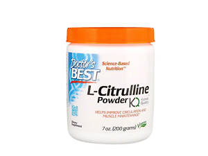 L-Цитруллин Doctor's Best 200 г (DRB00437)