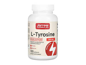 L-Tyrosine 500 mg - 100 caps
