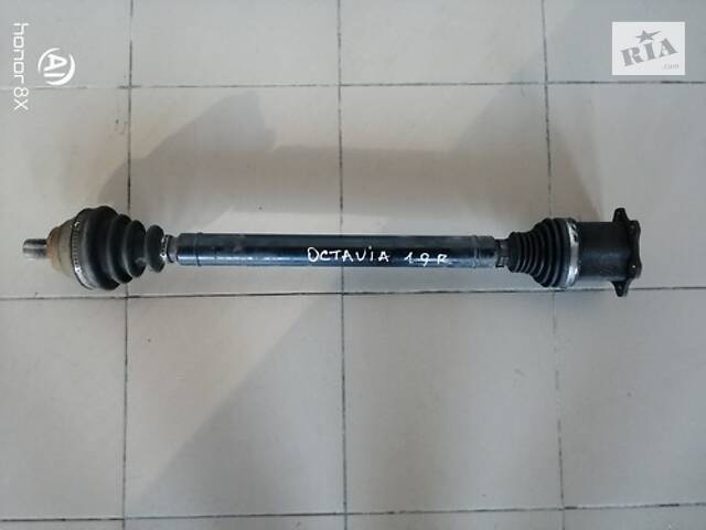 Піввісь права L795mm 36 АКПП Skoda Octavia A5 2009-2013 1K0407272QE