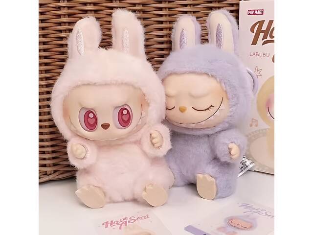 Лабубу брелок на рюкзак - Фото 1