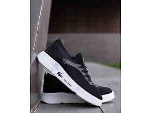Lacoste Black White ND 40 41