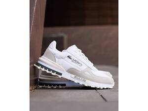 Lacoste Elite Active White Beige Black ND 40