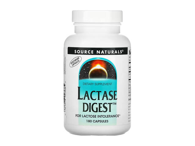 Lactase Digest 30mg - 180 caps - Фото 1