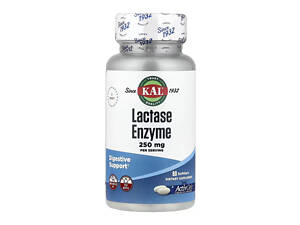 Lactase Enzyme 250mg - 60 softgels