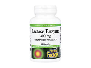 Lactase Enzyme - 60 caps