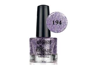 Лак для ногтей 5мл Мini 194 глиттер космический ТМ Colour INTENSE