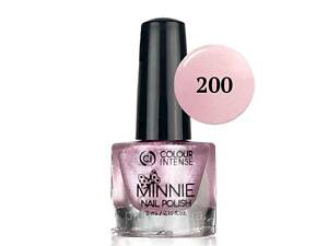 Лак для ногтей 5мл Мini 200 шиммер розовый ТМ Colour INTENSE