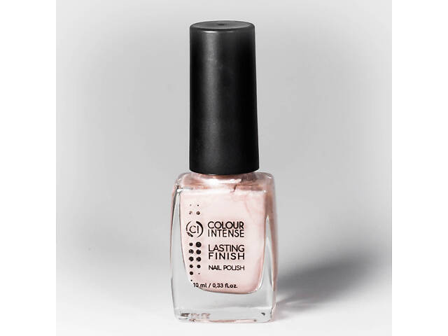 Лак для ногтей Colour Intense 10 мл NP-303 № 106 Перламутровый Бежевый
