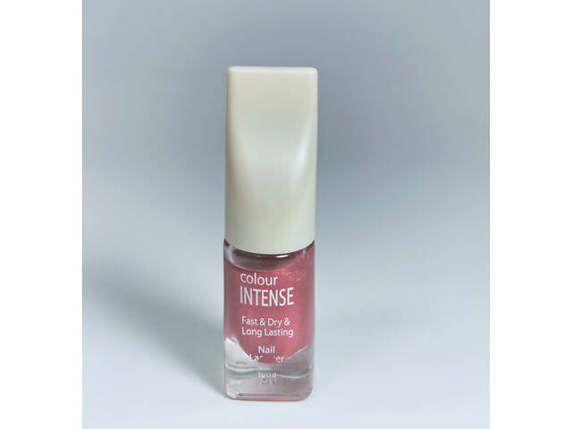 Лак для ногтей Colour Intense 10 мл NP-303 № 243 Малиновый с шиммером - Фото 1
