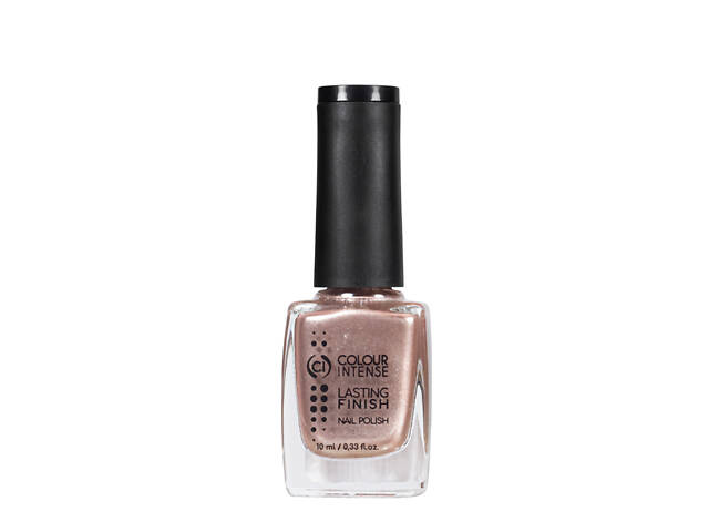 Лак для ногтей Colour Intense 10 мл, № 001 Перламутровый кофейно-бежевый