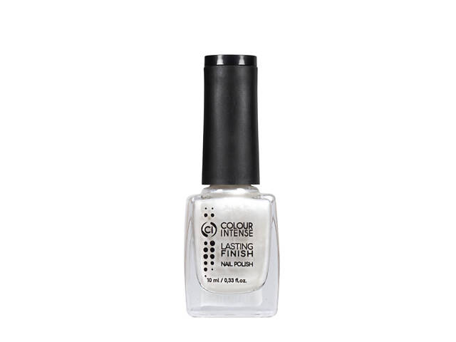 Лак для ногтей Colour Intense 10 мл NP-303 № 048 Перламутровый Белый
