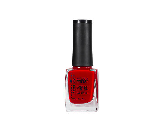 Лак для ногтей Colour Intense 10 мл NP-303 № 035 Перламутровый Красный