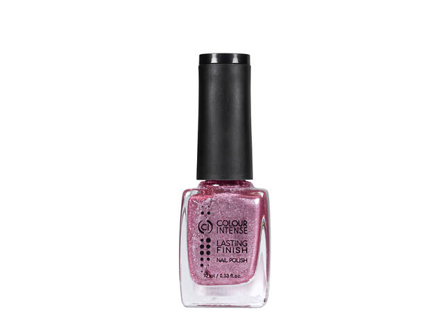 Лак для ногтей Colour Intense 10 мл NP-303 № 055 Дымчато-розовый с шиммером