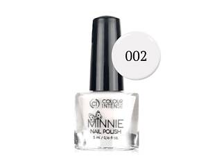 Лак для ногтей Colour Intense Minnie 5 мл NP-16 № 002 Матовый White Белый