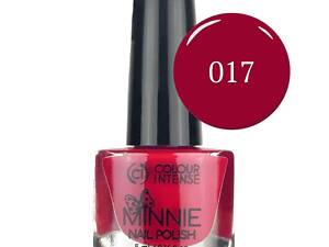 Лак для ногтей Colour Intense Minnie 5 мл NP-16 № 017 Матовый Berry Ягодный