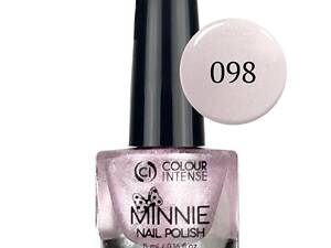 Лак для ногтей Colour Intense Minnie 5 мл NP-16 № 098 Шиммер Space pink Розовый