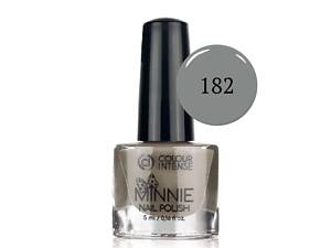 Лак для ногтей Colour Intense Minnie 5 мл NP-16 № 182 Матовый Grey light Серый