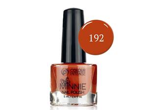 Лак для ногтей Colour Intense Minnie 5 мл NP-16 № 192 Матовый Terracotta Терракотовый