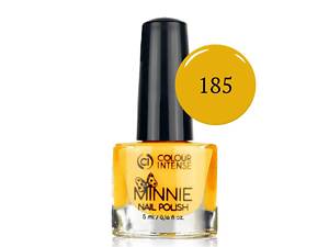Лак для ногтей Colour Intense Minnie 5 мл NP-16 № 185 Матовый Yellow bright Жёлтый