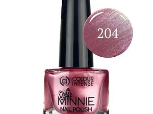 Лак для нігтів Colour Intense Minnie 5 мл NP-16 № 204 п Pearl lilac Перловий бузковий