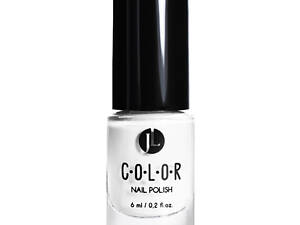 Лак для нігтів Jovial Luxe Color 6 мл № 002 Матовий Білий