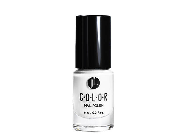 Лак для ногтей Jovial Luxe Color 6 мл № 002 Матовый Белый