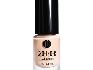 Лак для нігтів Jovial Luxe Color 6мл № 004 Матовий Ніжно-бежевий