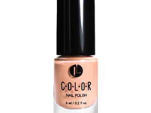 Лак для нігтів Jovial Luxe Color 6 мл № 007 Матовий Персиково-бежевий