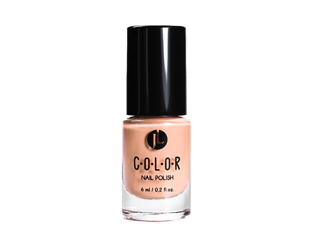 Лак для ногтей Jovial Luxe Color 6 мл № 007 Матовый Персиково-бежевый