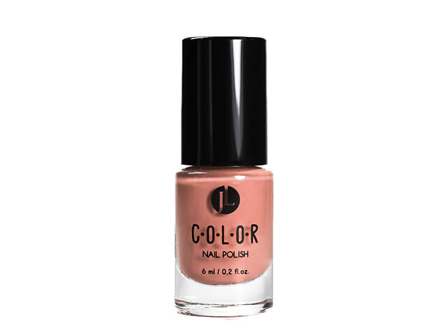 Лак для ногтей Jovial Luxe Color 6 мл № 012 Матовый Нюдово-розовый