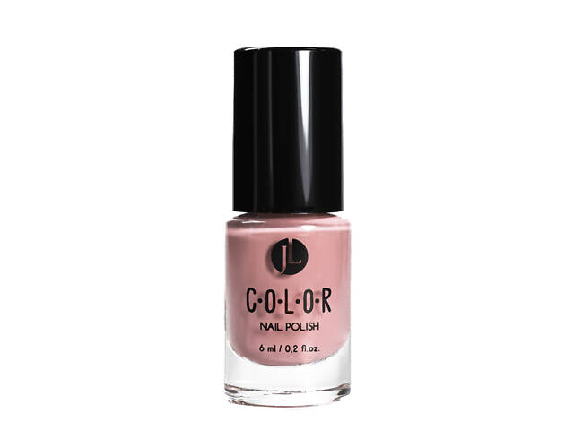 Лак для ногтей Jovial Luxe Color 6 мл № 019 Матовый Розово-бежевый