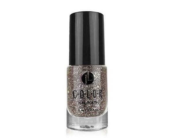 Лак для ногтей Jovial Luxe Color 6 мл № 023 Блёстки Бело-золотистые снят - Фото 1