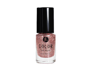 Лак для ногтей Jovial Luxe Color 6 мл № 022 Блёстки Персиковые