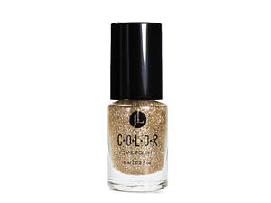 Лак для ногтей Jovial Luxe Color 6 мл № 024 Блёстки Золотистые
