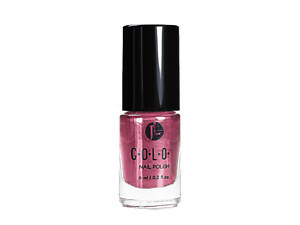 Лак для ногтей Jovial Luxe Color 6 мл № 040 Перламутровый Бордовый