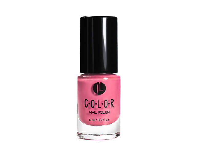 Лак для нігтів Jovial Luxe Color 6 мл № 047 Матовий Яскраво-рожевий - Фото NaN