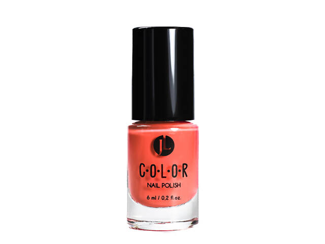 Лак для ногтей Jovial Luxe Color 6 мл № 049 Матовый Коралловый
